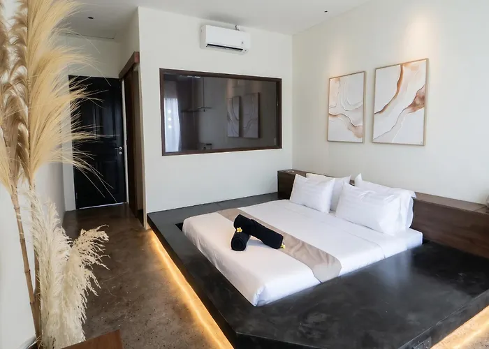 Balinese - Private Pool - 3br - Berawa Vakantiehuis Dalung (Bali)